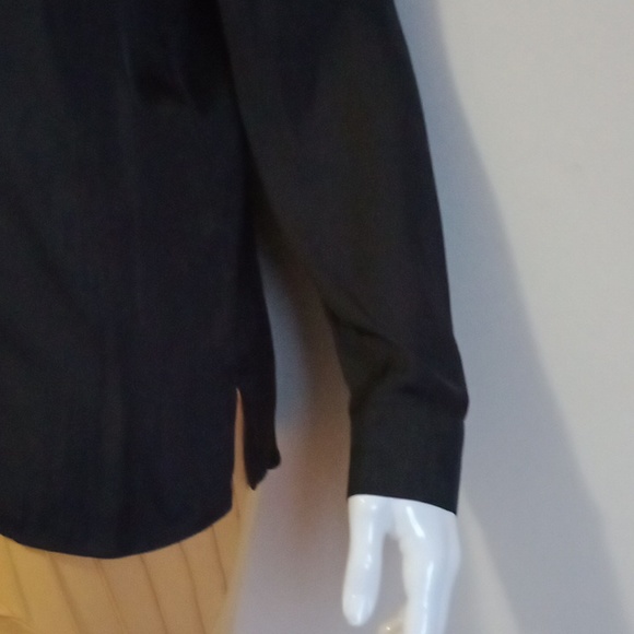 S Lustrous Black buttoned up shirt Be Cool - Picture 5 of 11